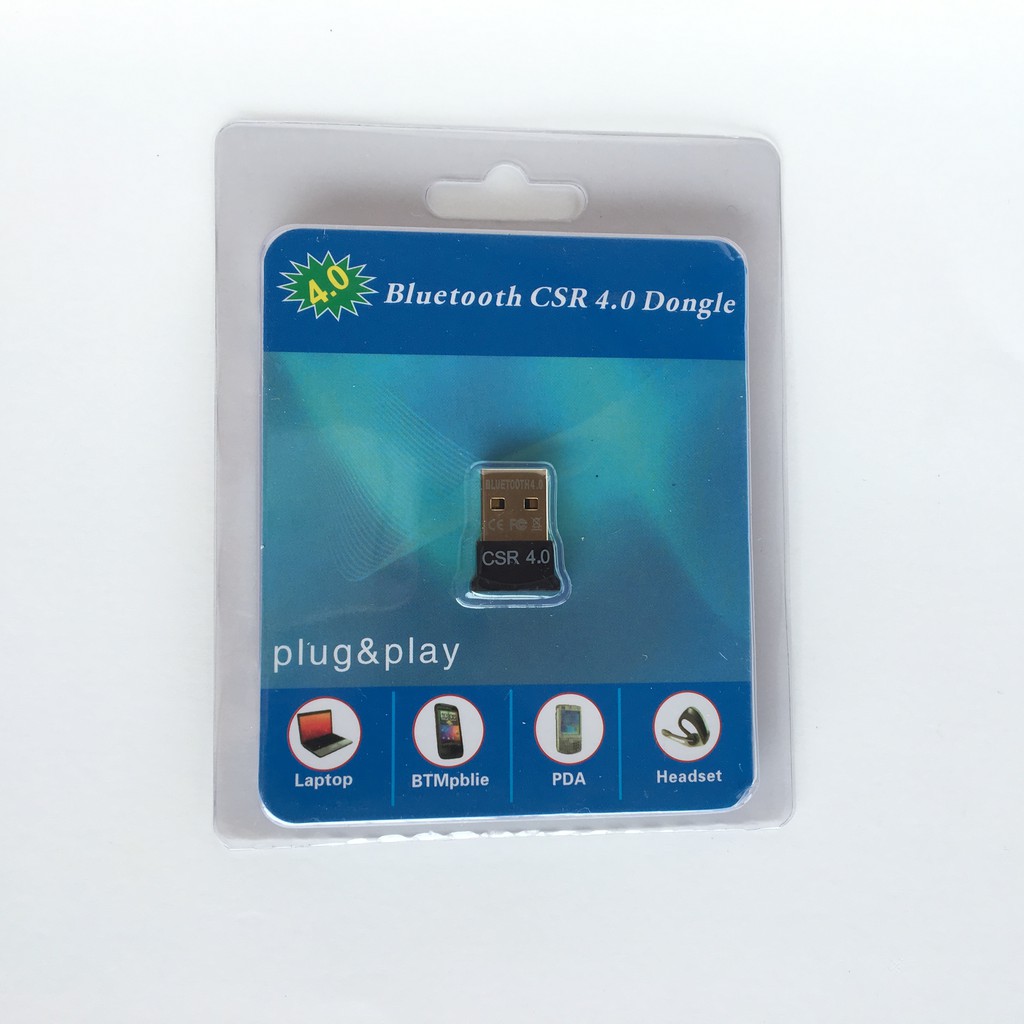 USB phát Bluetooth chuẩn 4.0 Dongle dùng cho PC, laptop