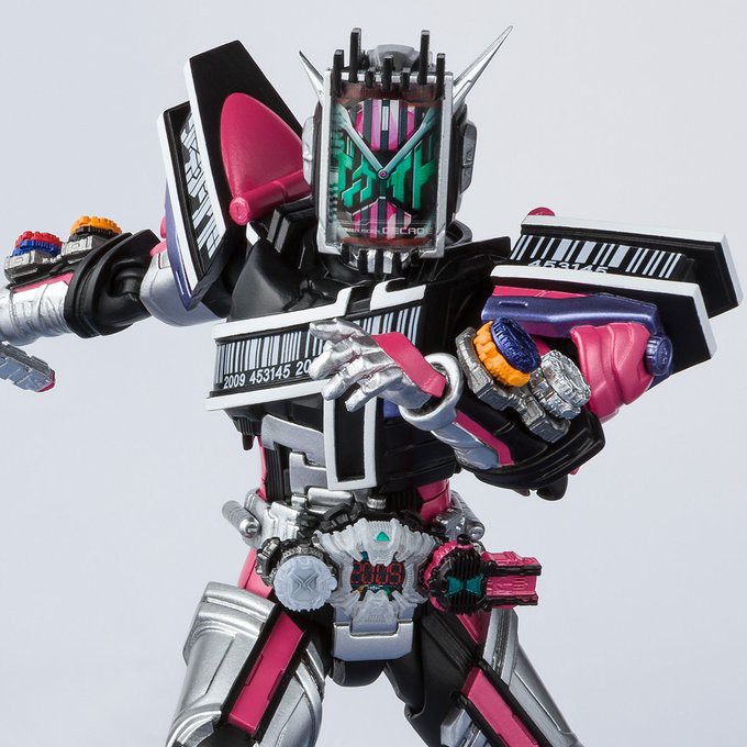 MÔ HÌNH ĐỒ CHƠI CHÍNH HÃNG SHF KAMEN RIDER ZI-O DECADE ARMOR (CÓ SẴN)