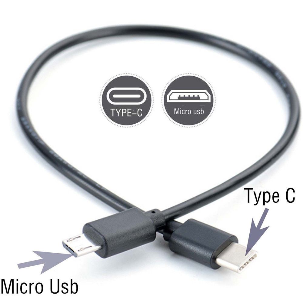 Dây Cáp Sạc Dữ Liệu USB Type-C OTG Cho Điện Thoại Thông Minh
