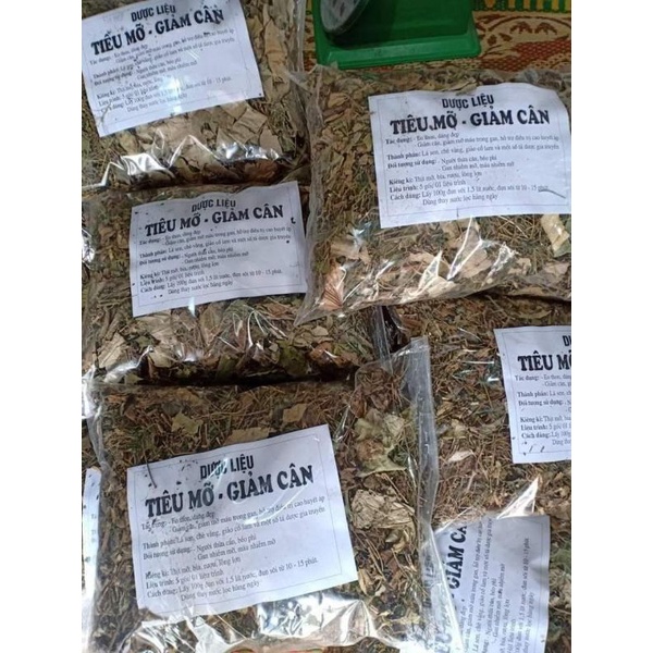 (Giá Gốc 1kg) Trà Tiêu Mỡ Giảm Cân an toàn cực hiệu quả
