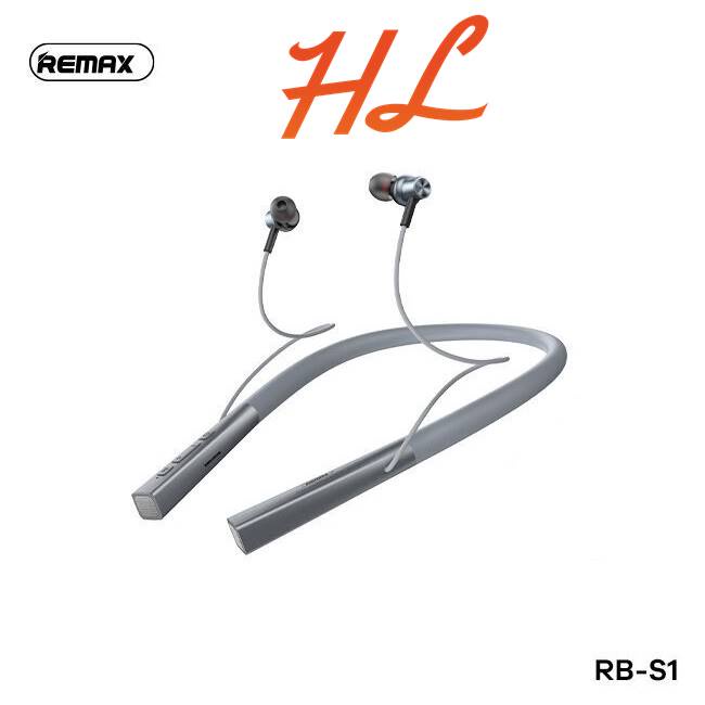 Tai Nghe Bluetooth Thể Thao Remax RB-S1 (Bluetooth 5.1, Sử Dụng 20 Giờ) - Bảo hành 1 năm - Hunglongpc