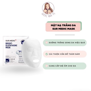 MẶT NẠ TRẮNG DA SUR MEDIC MASK