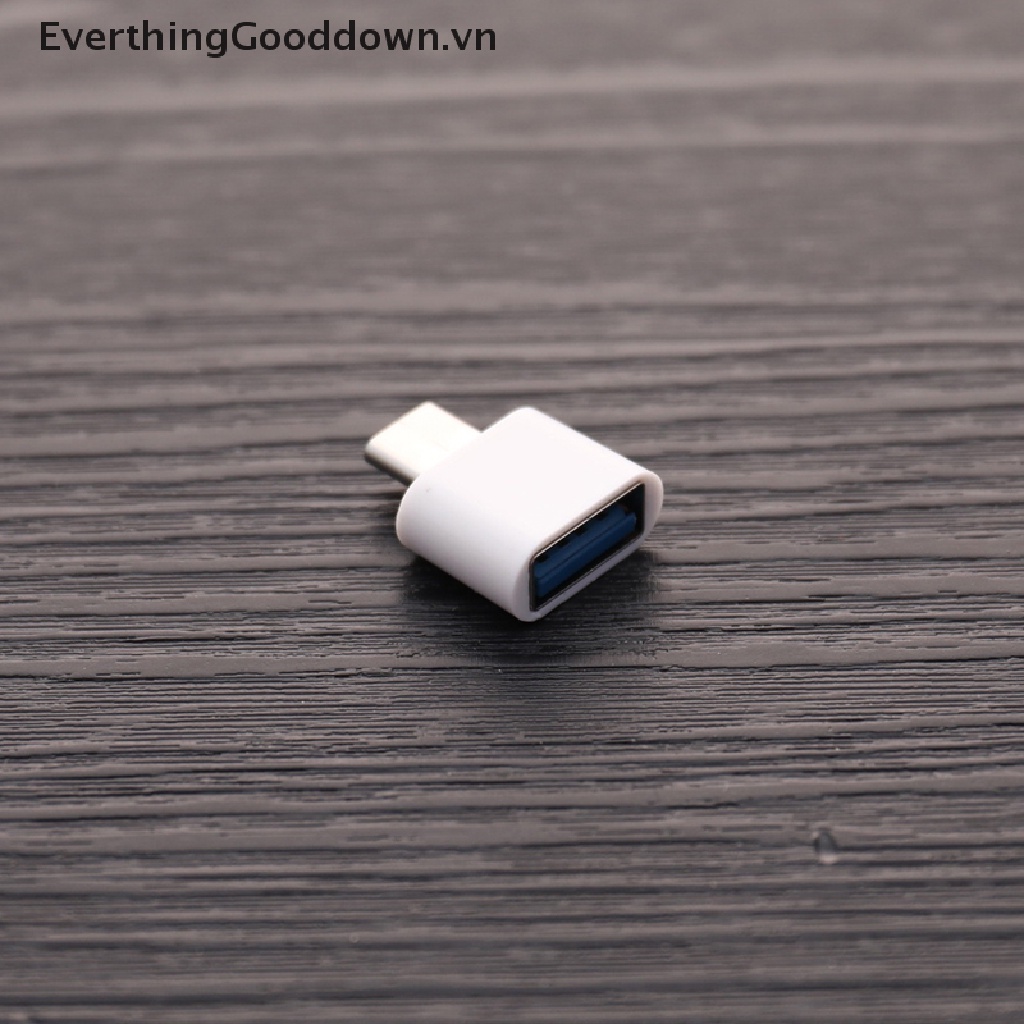 Bộ Chuyển Đổi OTG Từ USB Cái Sang Type-C Đực Cho Điện Thoại Android