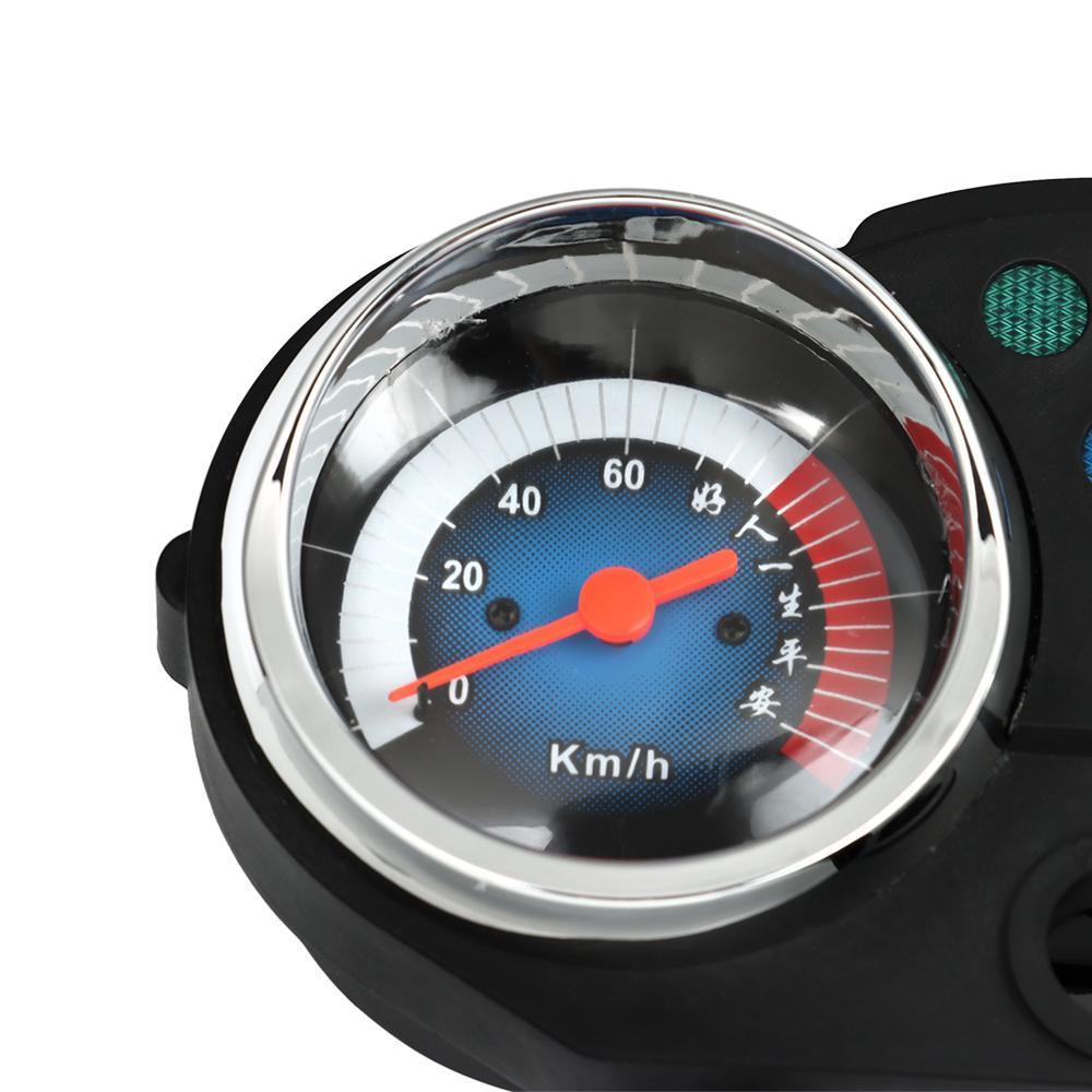 Đồng Hồ Đo Tốc Độ Màn Hình LCD 48V-60V Chuyên Dụng Cho Xe Scooter