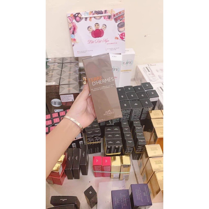 Sữa tắm Hermes  Terre D’Hermes