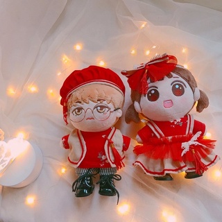 "Có Sẵn"Set đồ HaNa cho Labubu 17cm/Doll10-20cm