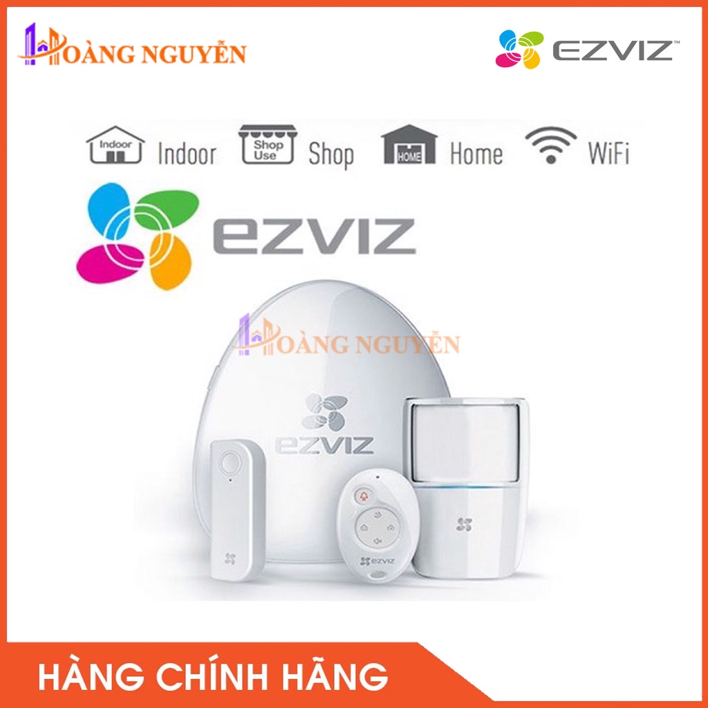 [NHÀ PHÂN PHỐI]  EZVIZ Bộ Kit báo động BS-113A (APEC) - Combo