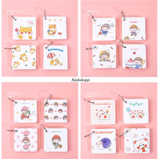 Flashcard Động Vật Dễ Thương (Đọc Kỹ Mô Tả)
