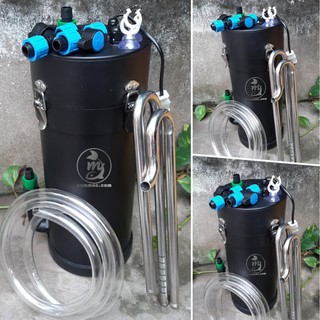 Lọc DIY NAMOC Fi168 | 28W~1350L/H - Full Phụ Kiện Và Vật Liệu Lọc | Lọc Thùng Chế Cho Bể Cá Cảnh, Thuỷ Sinh