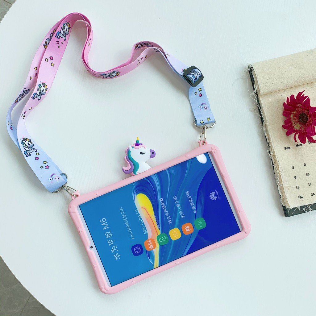 Ốp Lưng Silicone Mềm Cho Samsung Galaxy Tab A 8.0 Inch 2019 Với Bút S Pen Sm-P200 P205