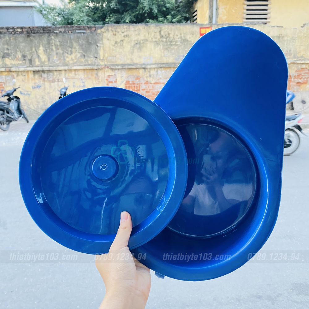 Bô Bệt - Bô Dẹt Vệ Sinh Cho Nữ Người Già, Người Nằm Liệt Giường 1 Chỗ Lâu Ngày, Dễ Dàng Vệ Sinh Thuận Tiện