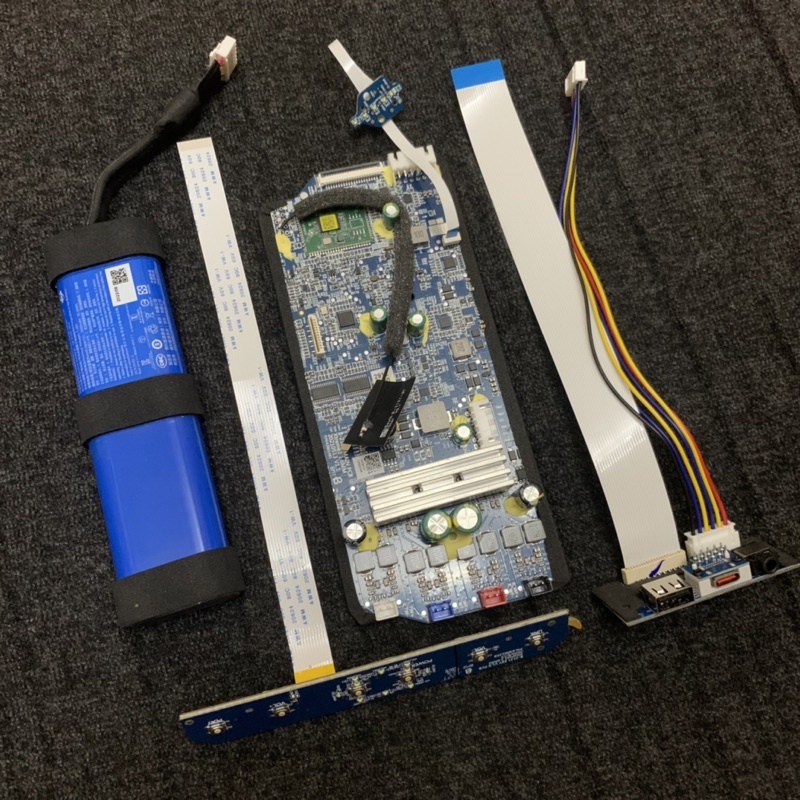 Mạch JBL xtreme 3 tháo loa