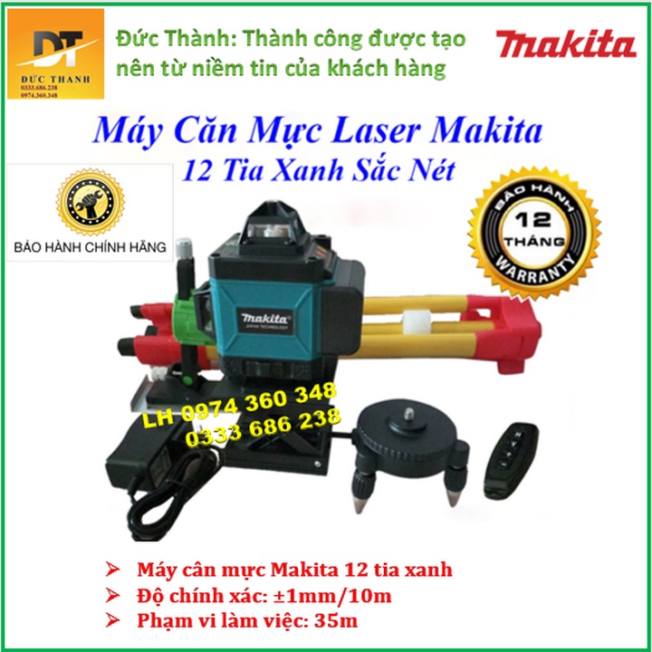 Máy bắn laser MKT 12 tia xanh