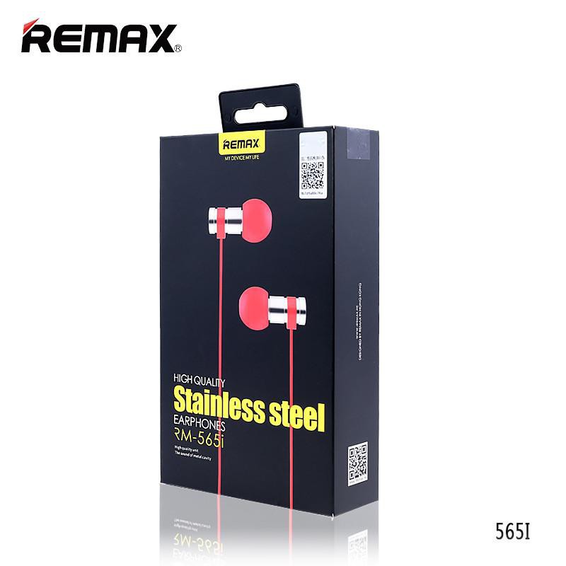 REMAX EARPHONE RM-565i
