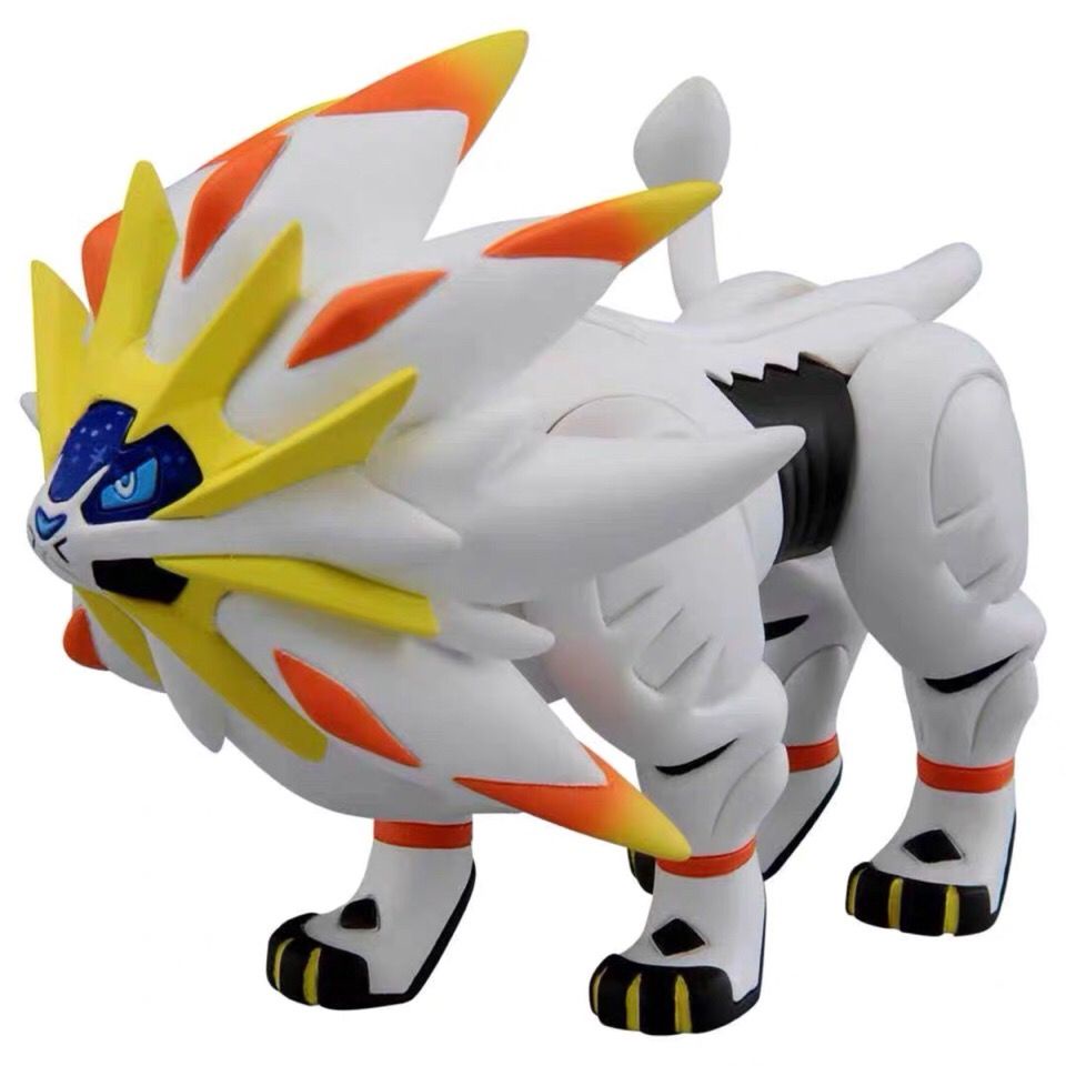 Mô Hình Quái Vật Thần Thoại Arceus Solgaleo Lunayala Lie Kongza Pi Pokémon Kachu