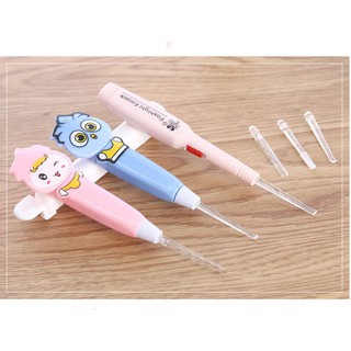 Bộ móc ráy tai có đèn ba đầu hình thú