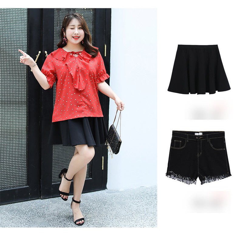 AMW002 - Áo chiffon nữ cho người mập hàng nhập 320k