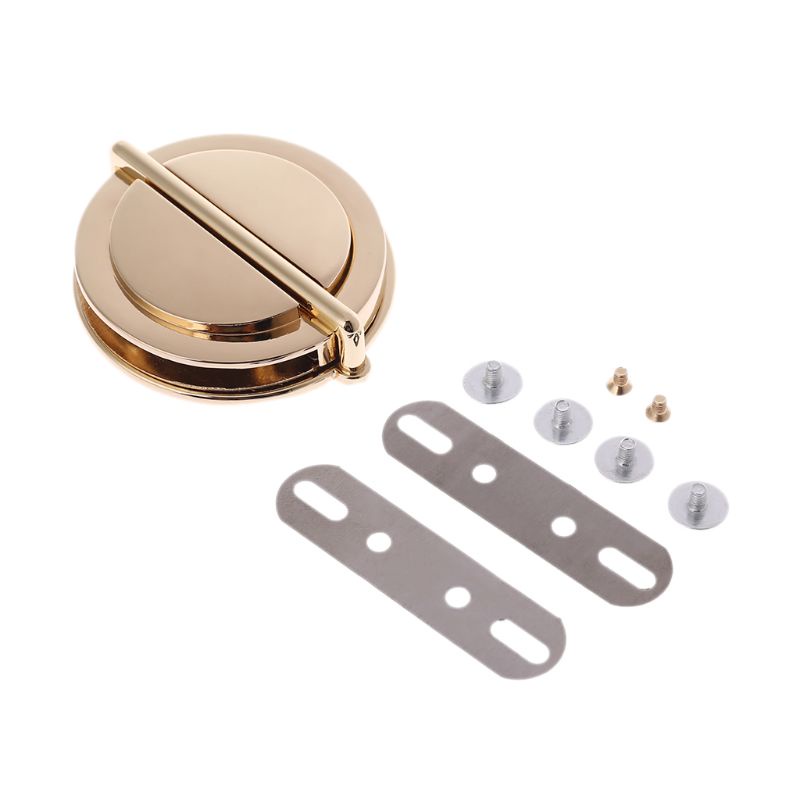 Khóa Vặn Kim Loại Dùng Cho Túi Xách Da DIY