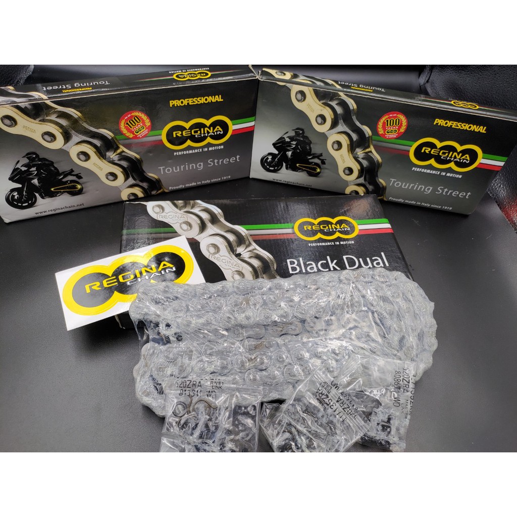 Sên Tải Regina 135ZRA (520) 118L (125cc-600cc)