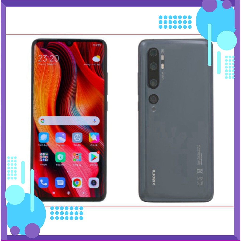 Điện thoại Xiaomi Mi Note 10 Pro 8/256Gb 5G - Nhập khẩu