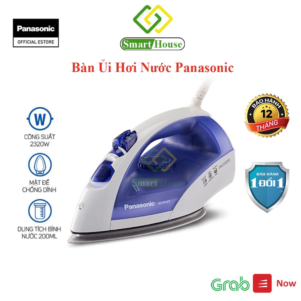 PABU-NI-E510TDRA - Bàn Ủi Hơi Nước Panasonic PABU-NI-E510TDRA - Hàng Chính Hãng - Smart House