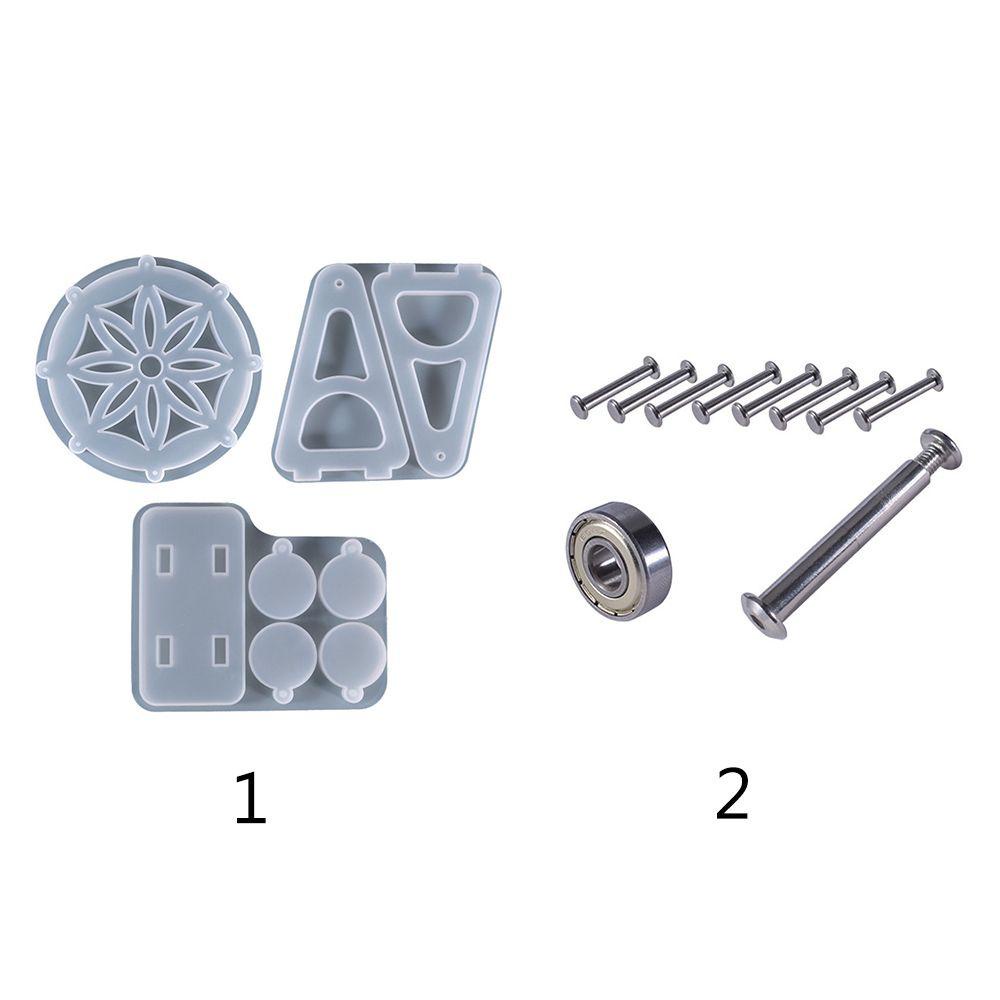 Khuôn Làm Trang Sức Hình Vòng Đu Quay Độc Đáo DIY