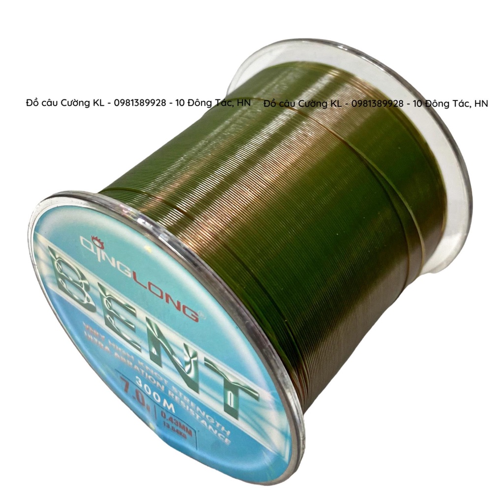 Cước Qinglong Bent 300m