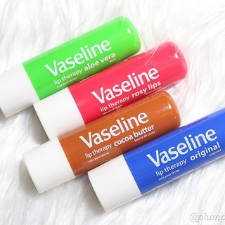 Son dưỡng Vaseline Lip Therapy thỏi Hàn Quốc 4.8G