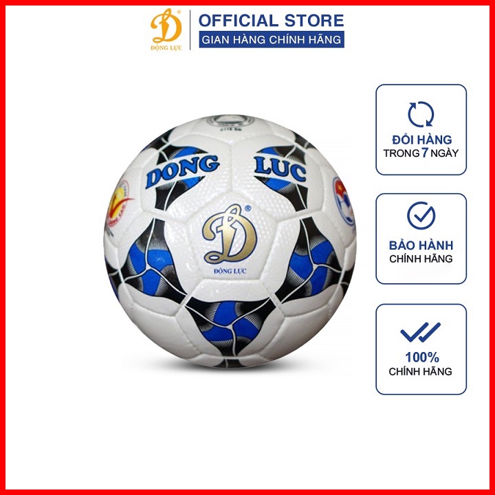 Quả bóng đá Động Lực⚡️𝐅𝐑𝐄𝐄 𝐒𝐇𝐈𝐏⚡️chính hãng số 5 UCV phù hợp mọi mặt sân