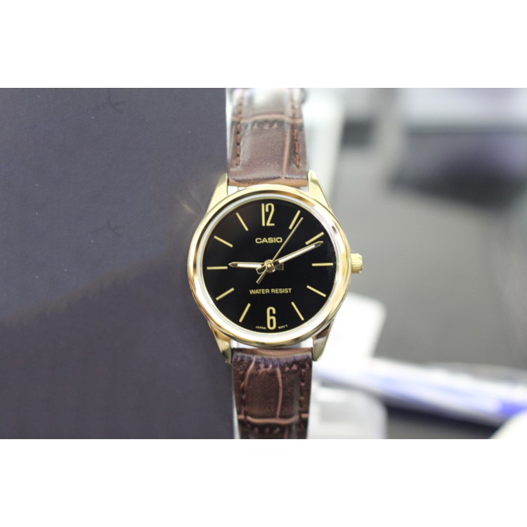 Đồng hồ nữ Casio Anh Khuê LTP-V005GL-1BUDF