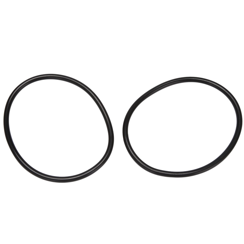 5 miếng 100 mm đường kính ngoài 5 mm con dấu cao su dày vòng chữ O lọc dầu