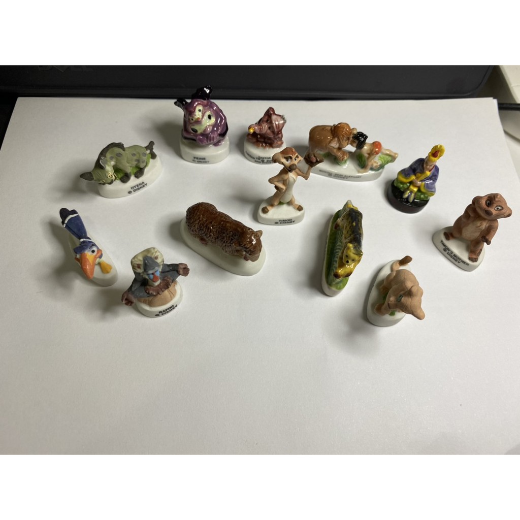 223. Tiểu cảnh tí hon Disney 2cm