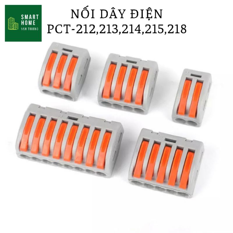 Đầu Nối Dây Điện Nhanh Chóng Mini PCT-222 212 213 214 215