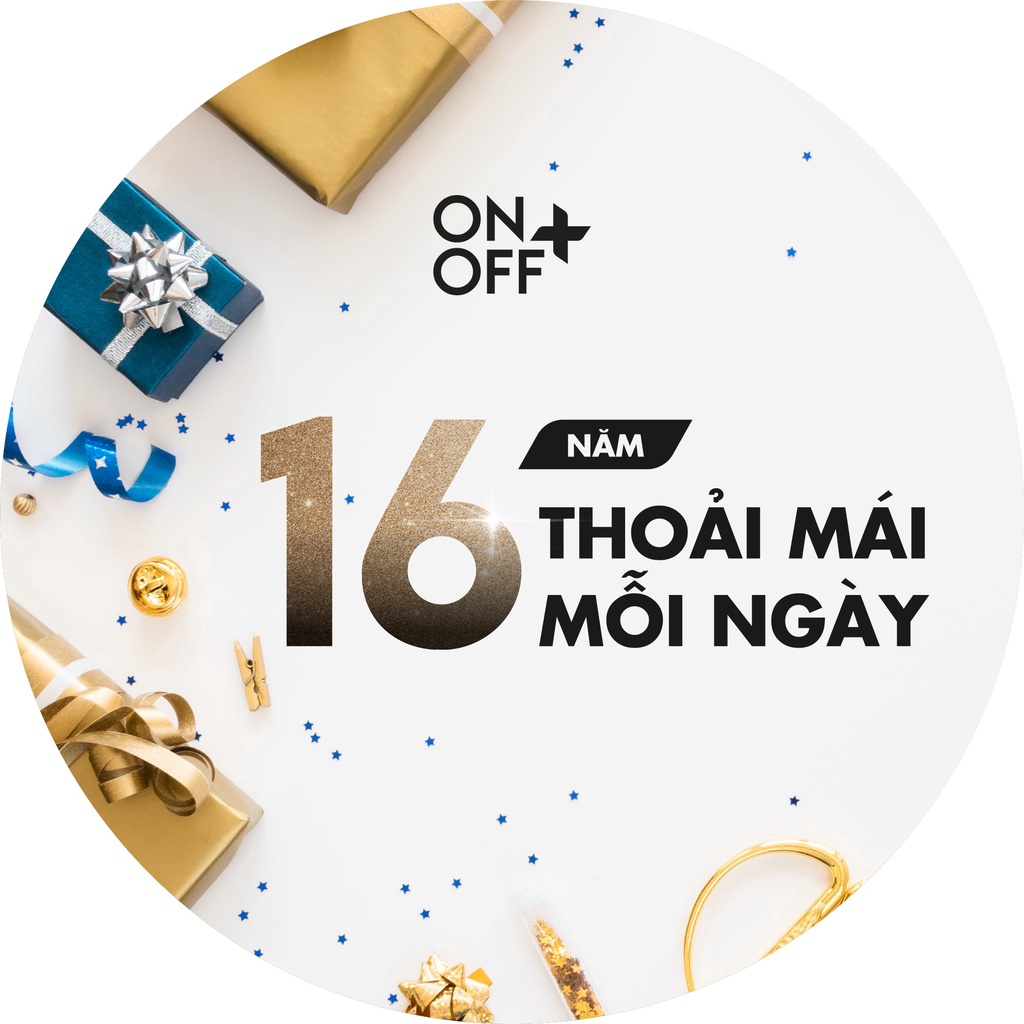 Pack 3 đôi tất nam ONOFF kháng khuẩn, thấm hút tốt - 18AP23A001