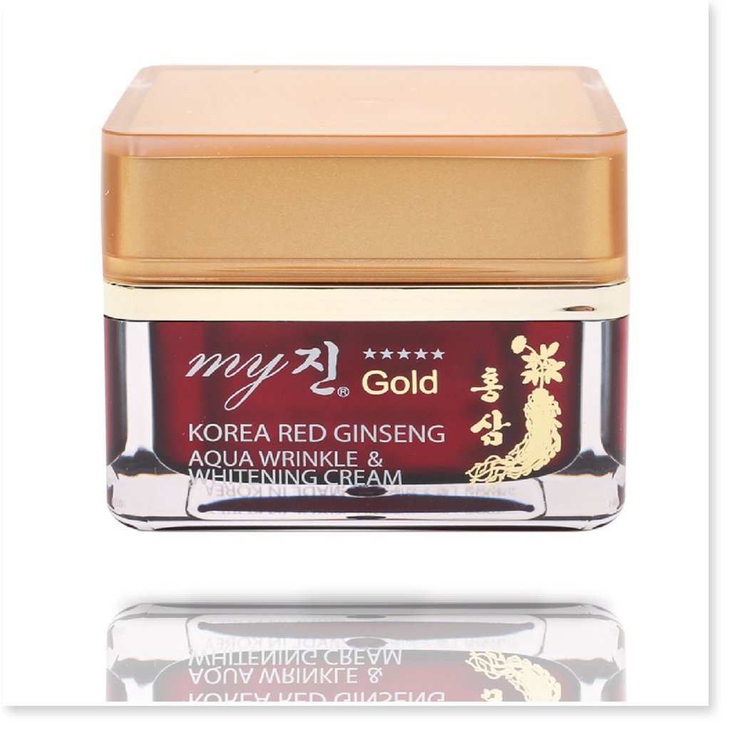 [Mã giảm giá shop] Kem Sâm Hàn Quốc My Gold Korea Red Ginseng White Cream 50ml