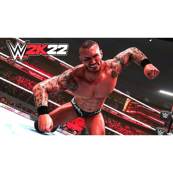 Đĩa Game PS4 WWE 2K22