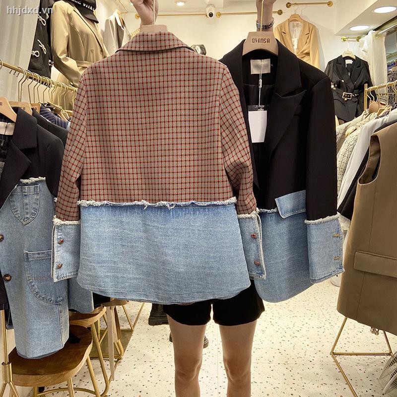 Áo khoác Jean thời trang hàn quốc 2020 dành cho nữ