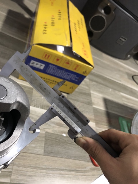 Sản phẩm gia đình làm: Đề QDJ 277 24v  10răng sờ-tát-tơ giấy vàng