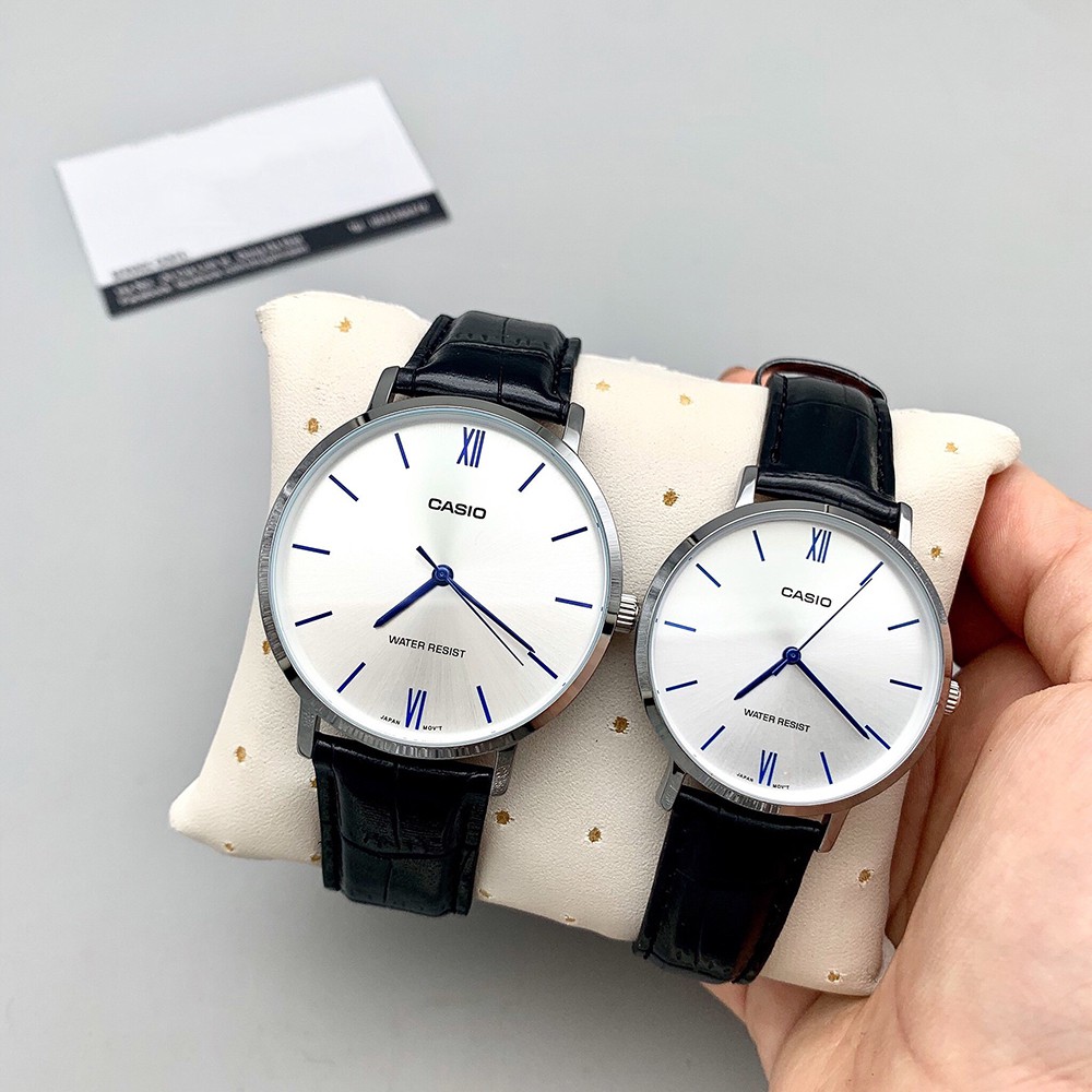 Đồng hồ nữ dây da Casio Anh Khuê LTP-VT01L-7B1UDF