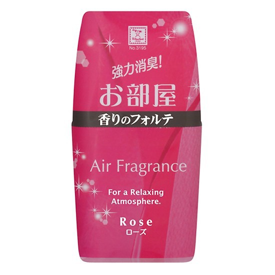 [Sale] Hộp thơm phòng Air Fragrance Hương hoa hồng 200ml hàng Nhật Bản ( Made in Japan )