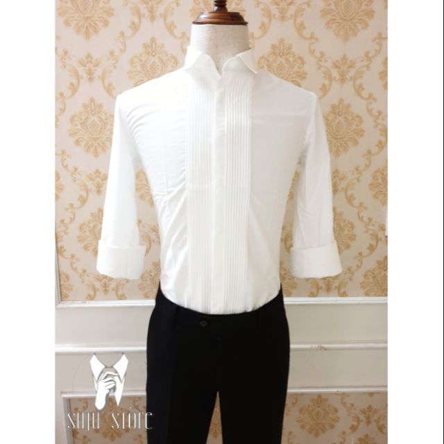 Sơ mi xếp ly cao cấp - chống nhăn