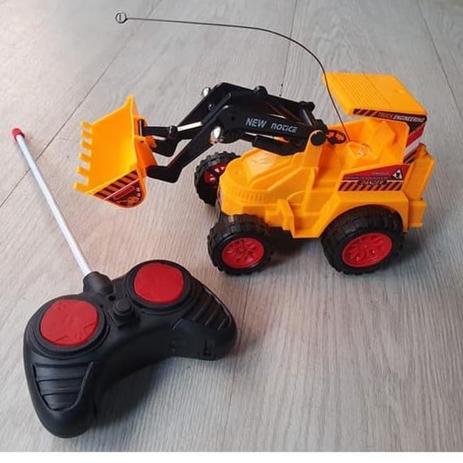 Mô hình xe tải đồ chơi điều khiển từ xa BEKO EXCAVATOR