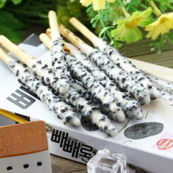 [Q.3[ QUẬN 3 [HỎA TỐC] BÁNH PEPERO BÁNH QUE PEPERO VỊ WHITE CHOCOLATE 32G