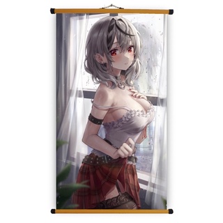 Tranh Vải Treo Tường Hololive Sakamata Chloe (4)