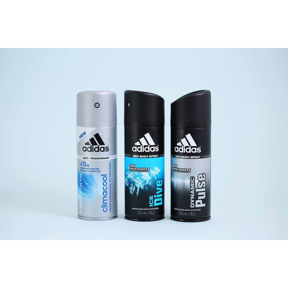 Combo nước hoa và xịt khử mùi Adidas MPPN00103