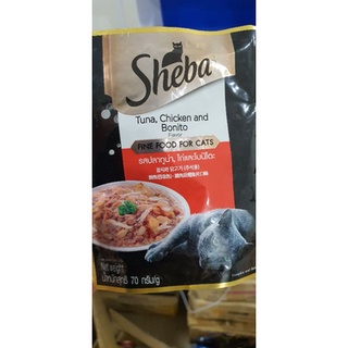🐱 Pate SHEBA hàng Thái Lan gói 70g