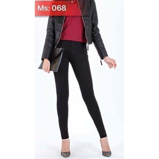 Quần legging heatech cạp cúc thun đanh loại 1