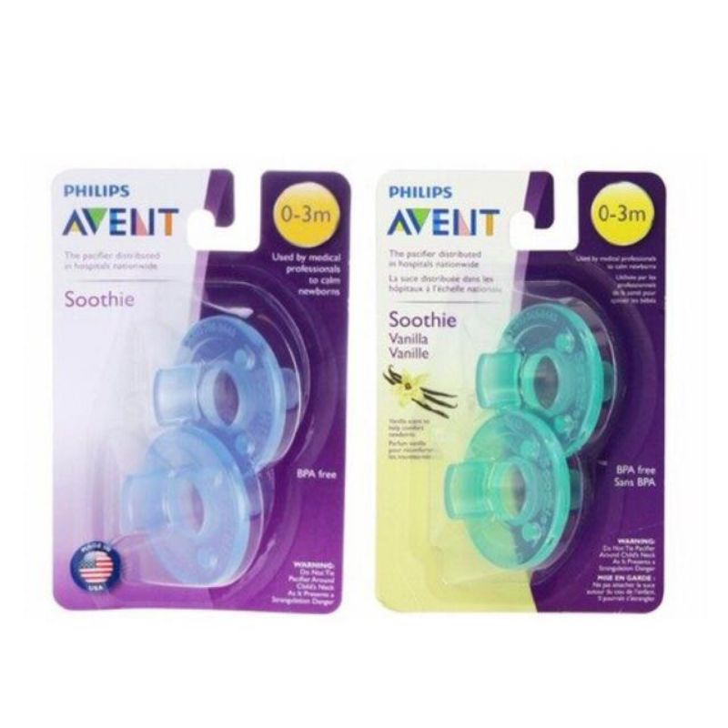 TY NGẬM SIÊU MỀM PHILIP AVENT 0-3M