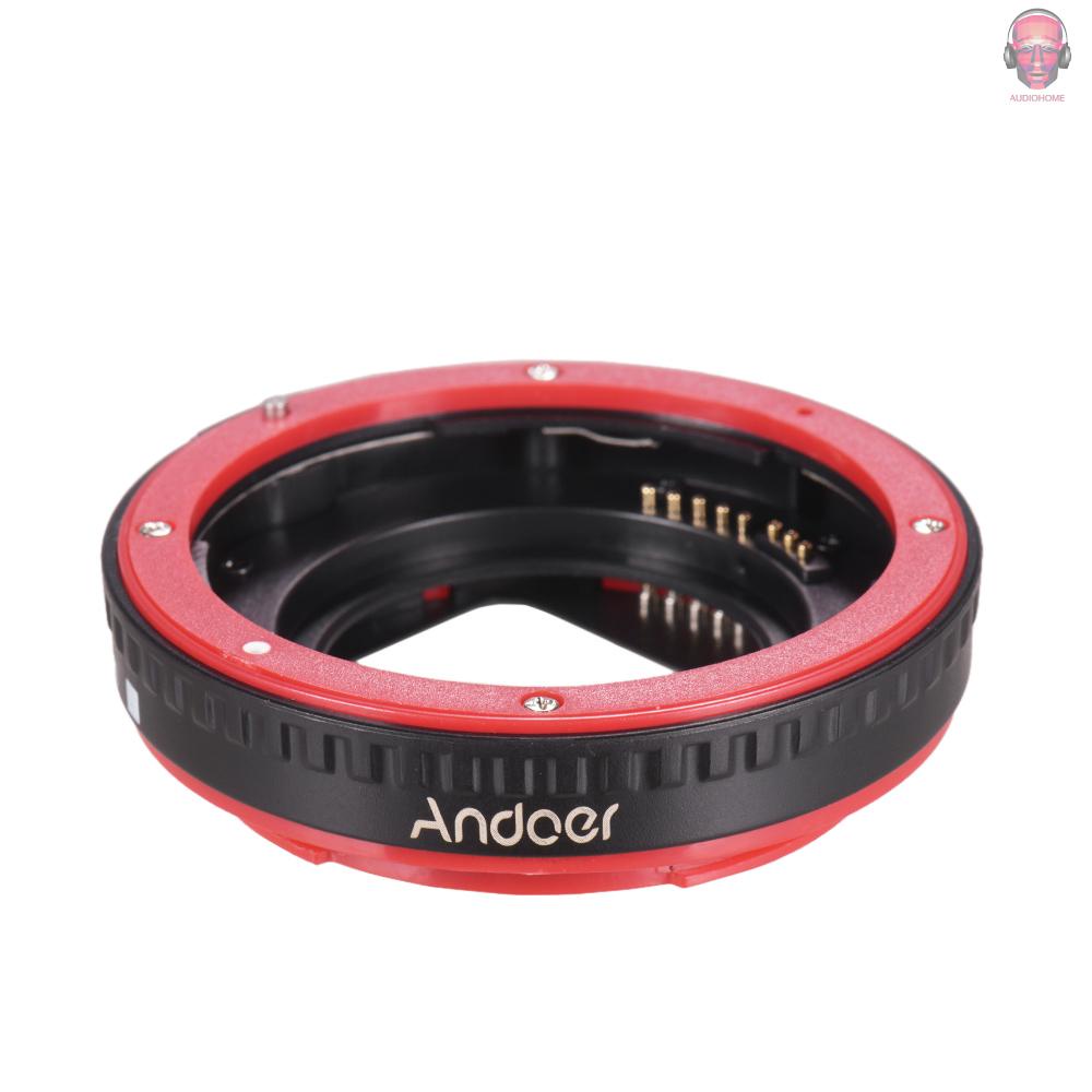 ANDOER Ống Kính Lấy Nét Macro Af (13Mm + 21mm + 31mm) Cho Eos Ef Ef-S 60d 7d 5d Ii 550d