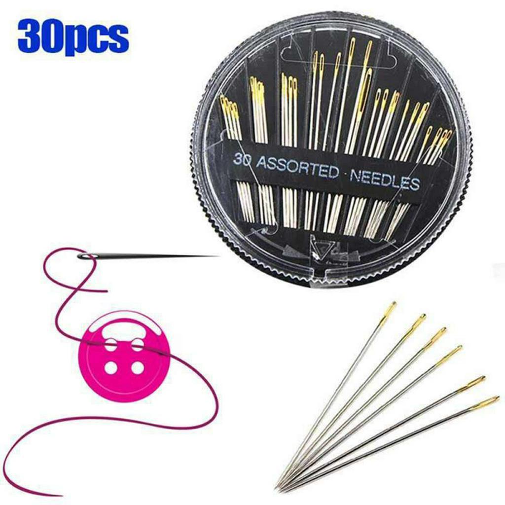 Set 30 kim dùng cho may vá thủ công chuyên nghiệp chất lượng cao